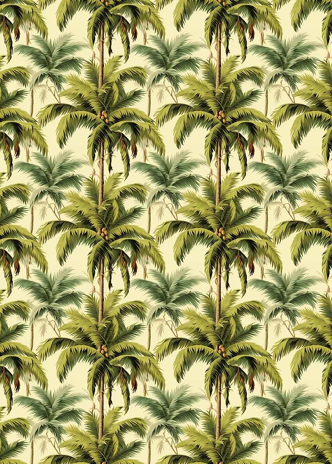 Palm Tree Pattern