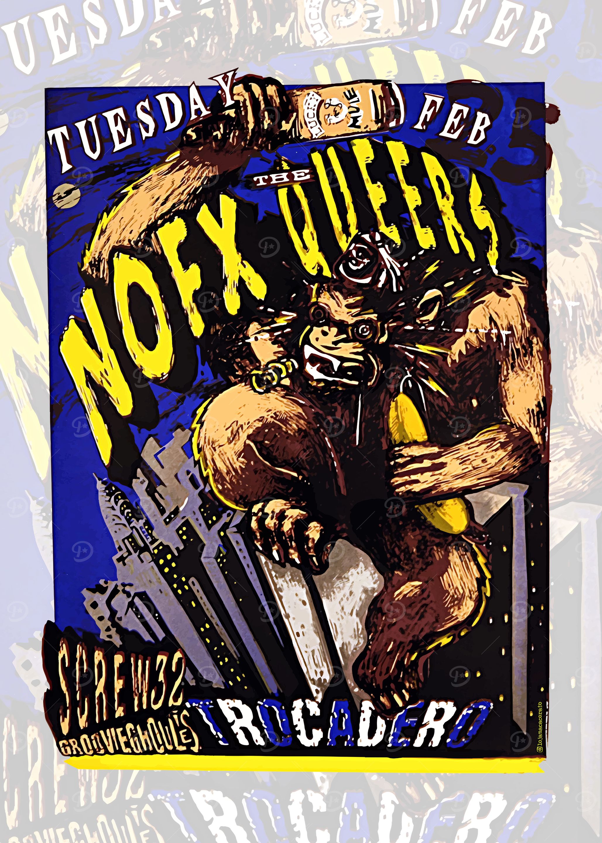Nofx Posters Online - Shop Unique Metal Prints, Pictures