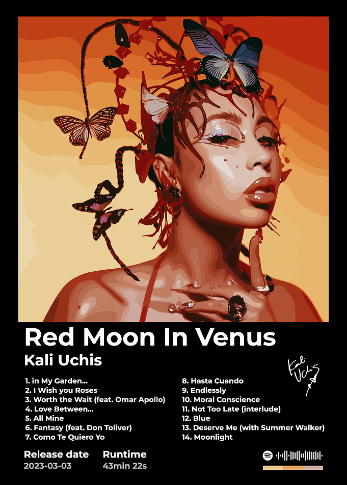 Red Moon In Venus - Kali Uchis