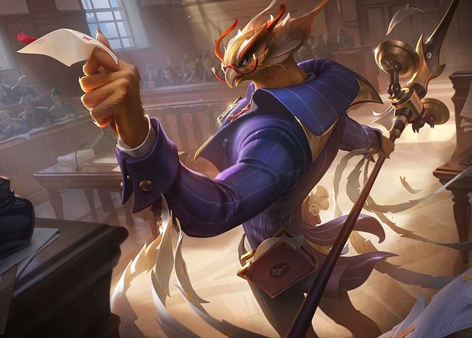 Azir: Shurima's Scholarly Emperor