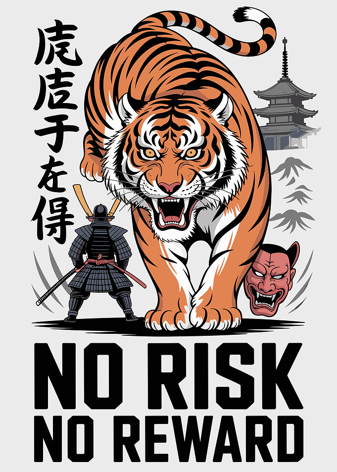 Tiger, Samurai, and Japanese Aesthetics