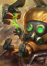 Heimerdinger's Hazardous Day Job