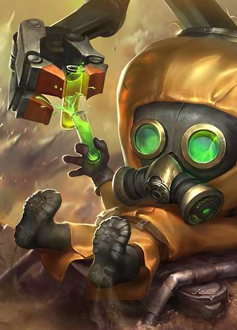 Heimerdinger's Hazardous Day Job