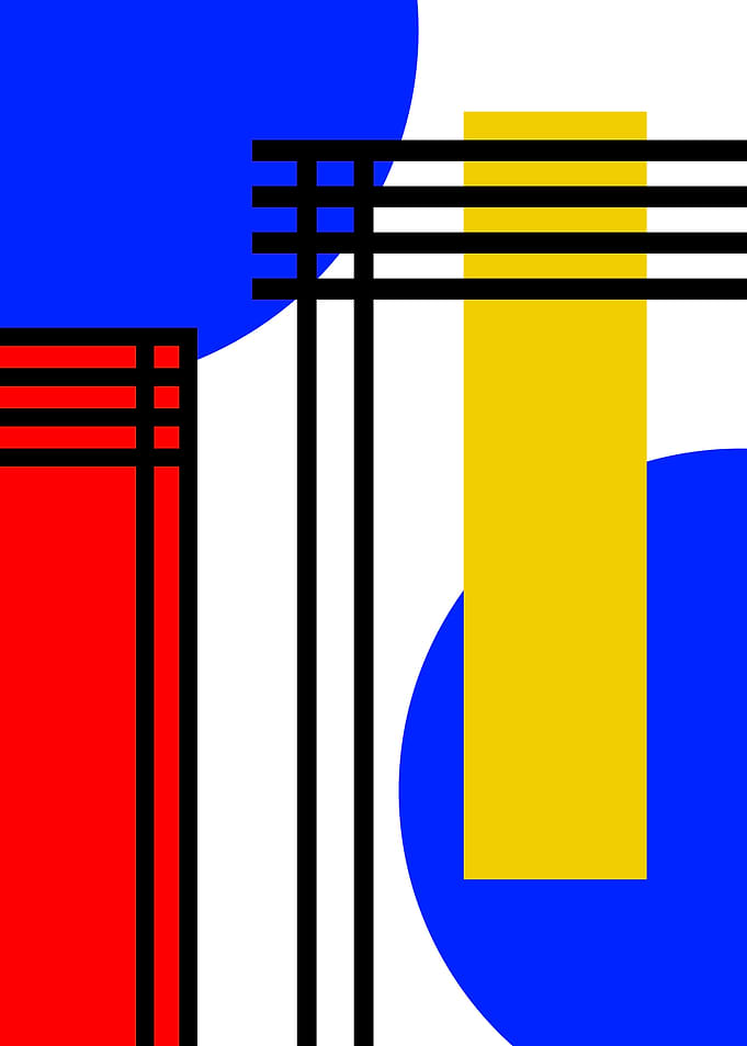 Abstract Geometric Composition