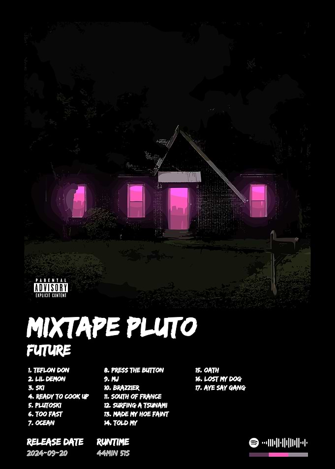 Future - Mixtape Pluto Album Cover