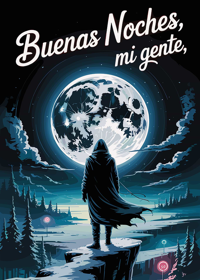 Buenas Noches, mi gente