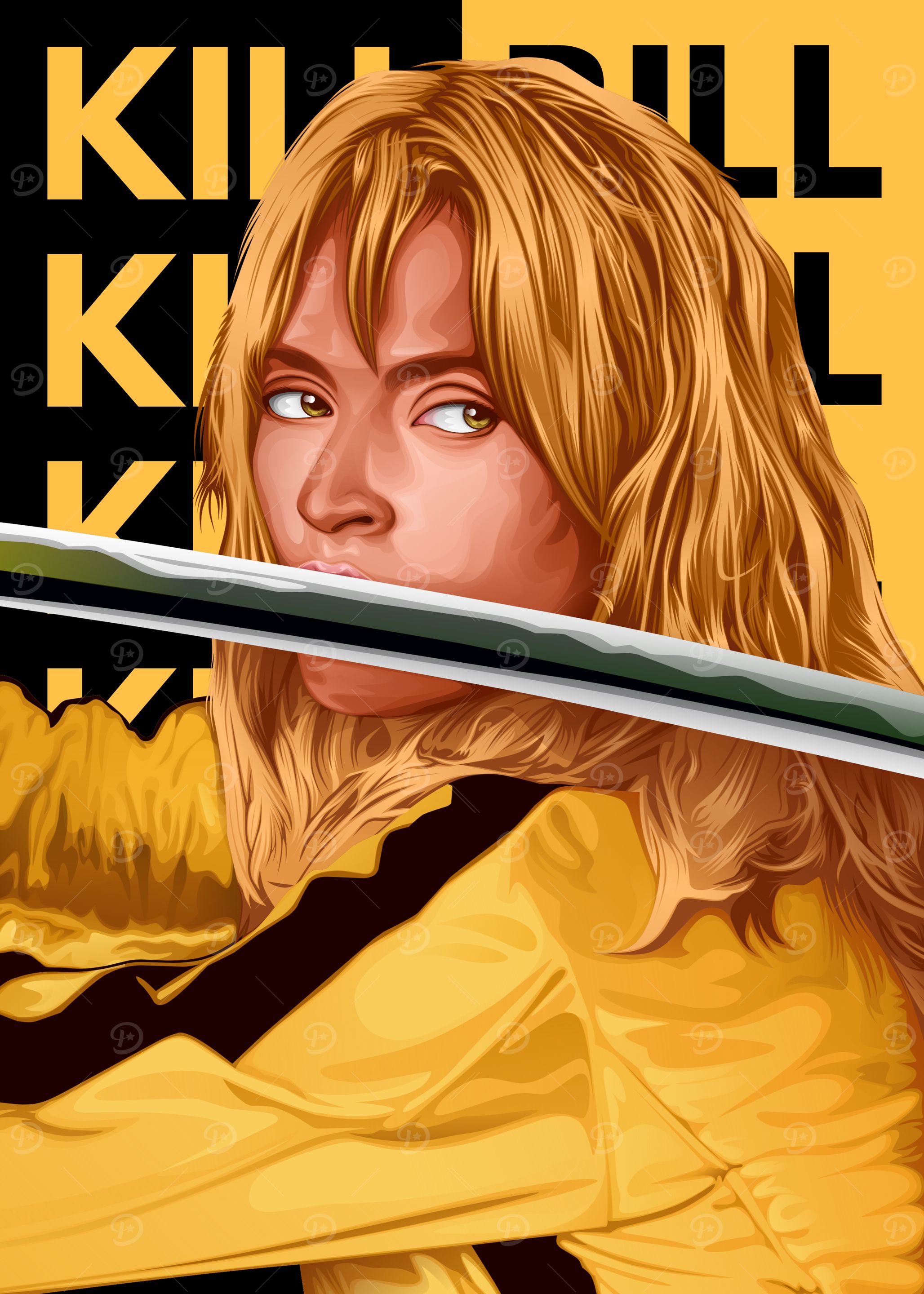Kill Bill Movie Poster