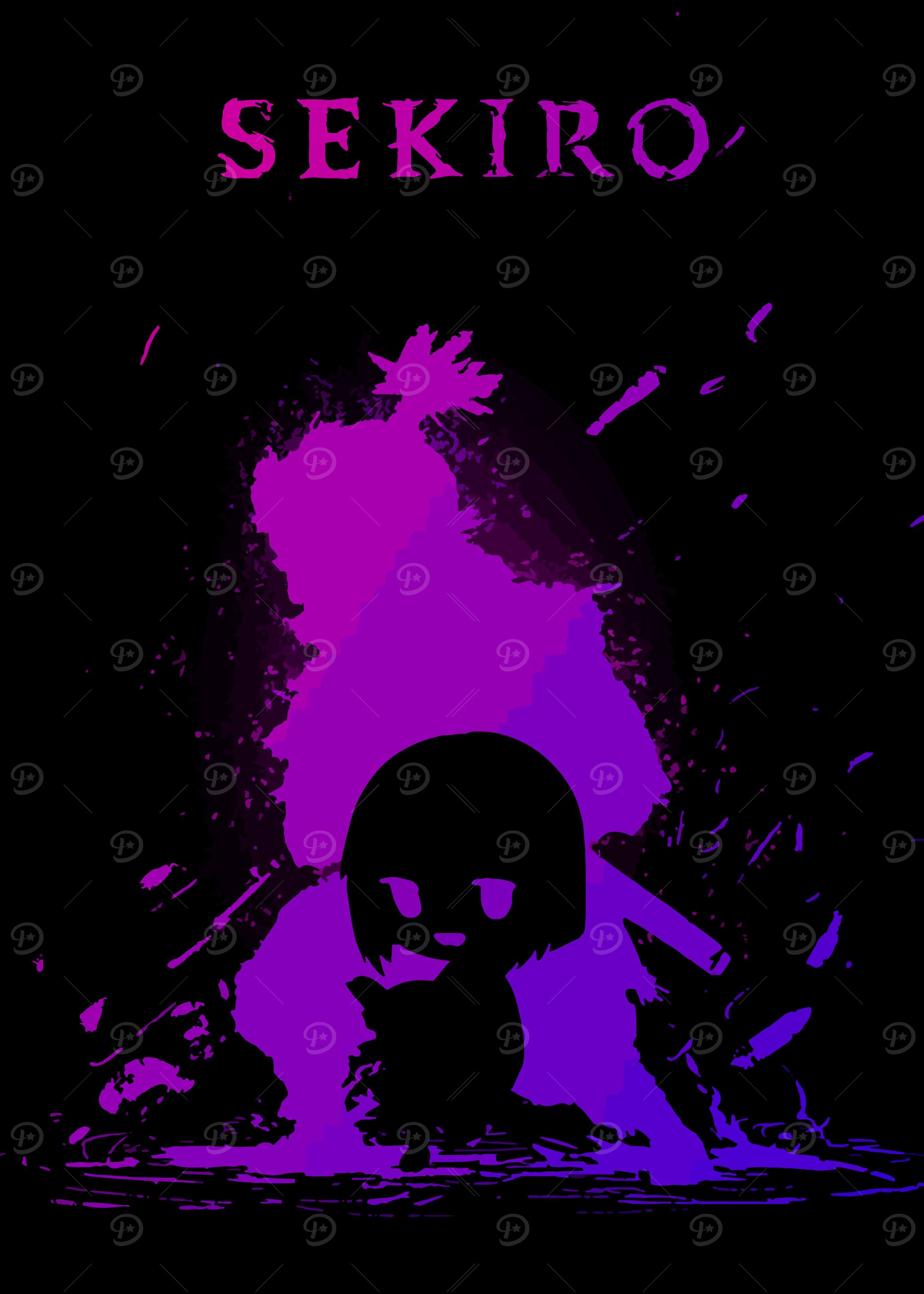 Sekiro: Shadows Die Twice Minimalist Art