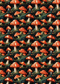 Mushroom Pattern