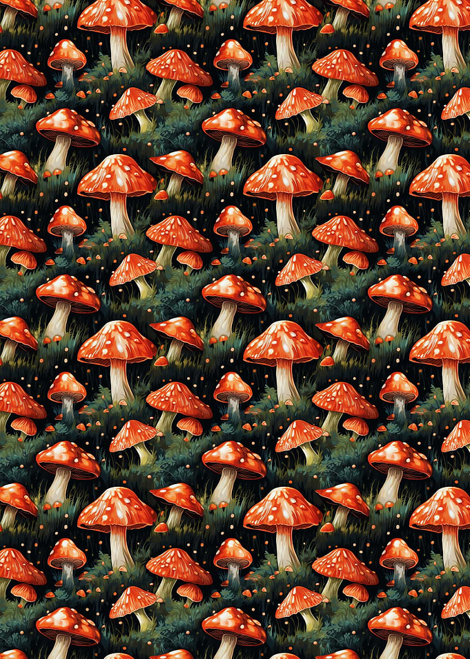 Mushroom Pattern