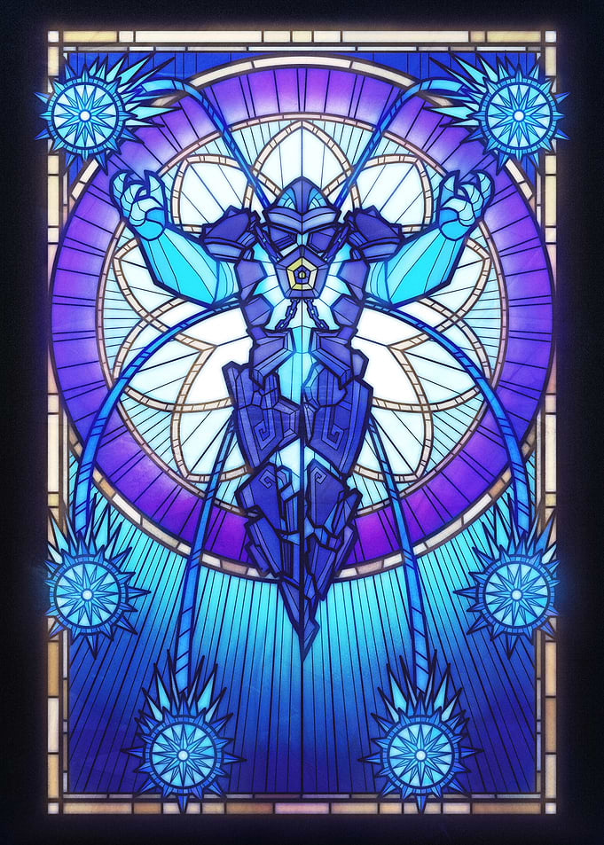 Xerath - Stained Glass