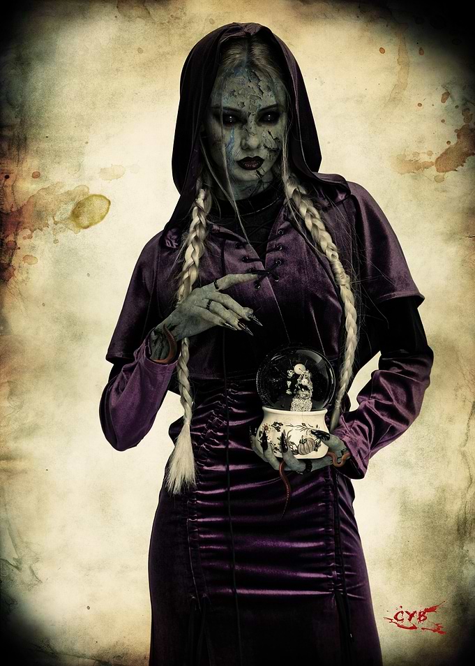 The Violet Oracle