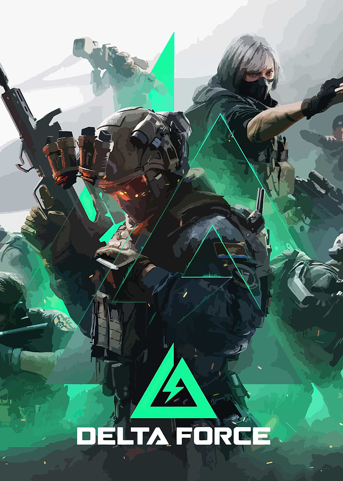 Delta Force: Tactical Squad Illustration