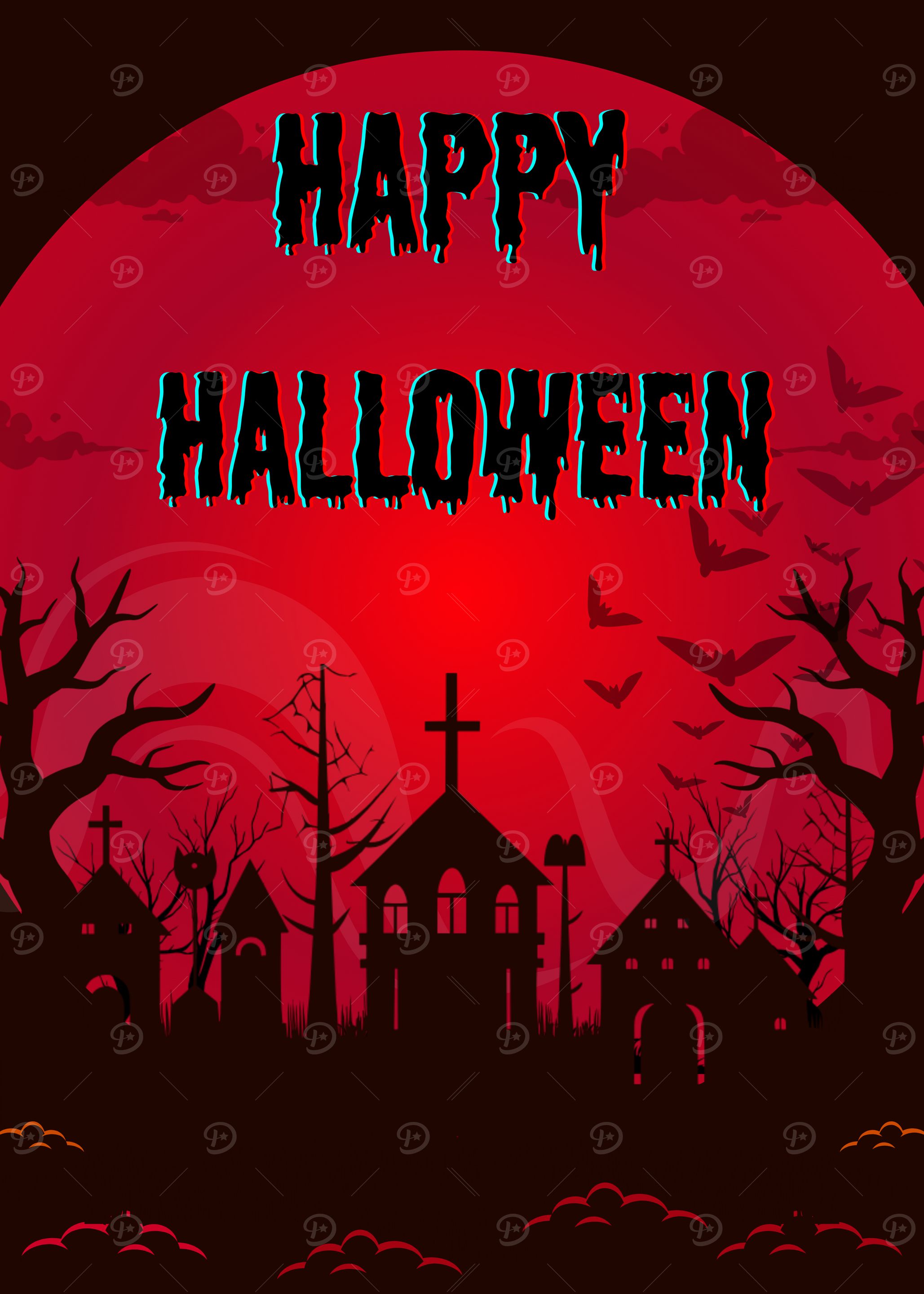 Happy Halloween Spooky Night