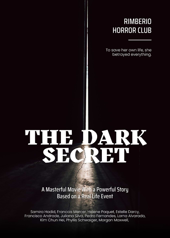 The Dark Secret Movie Poster