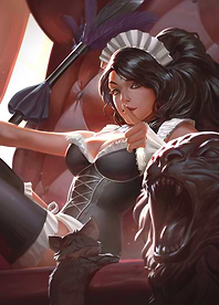 Nidalee's Maid Persona