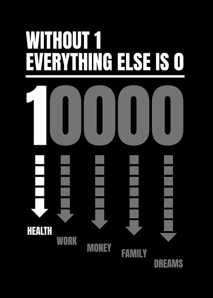 Health is Everything Motivational