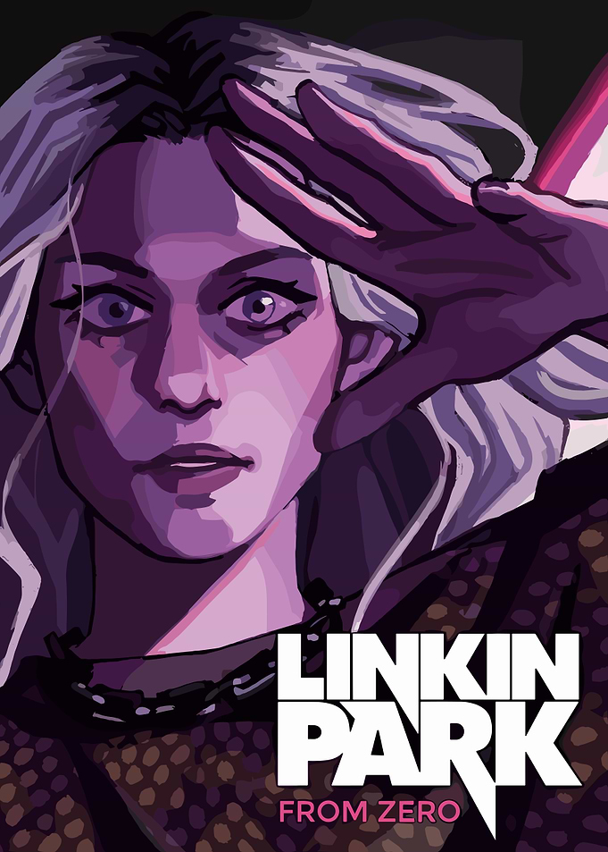 Linkin Park - From Zero Album Art