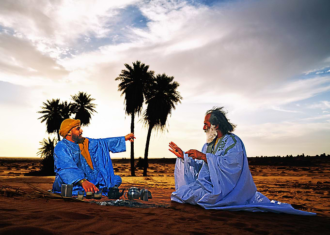 Desert Tea Ceremony