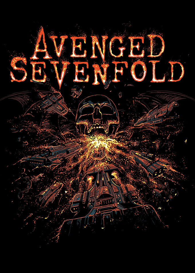 Avenged Sevenfold Album Art