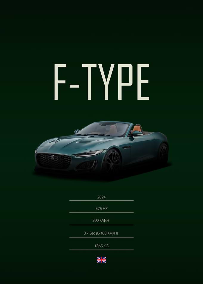2024 Jaguar F-Type