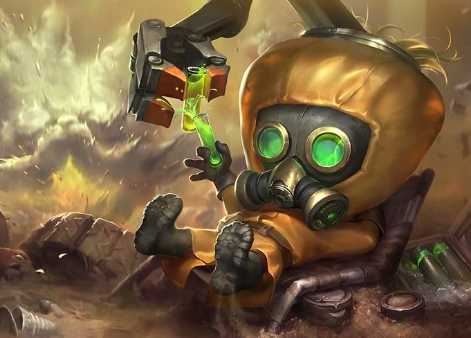 Heimerdinger's Toxic Day Job
