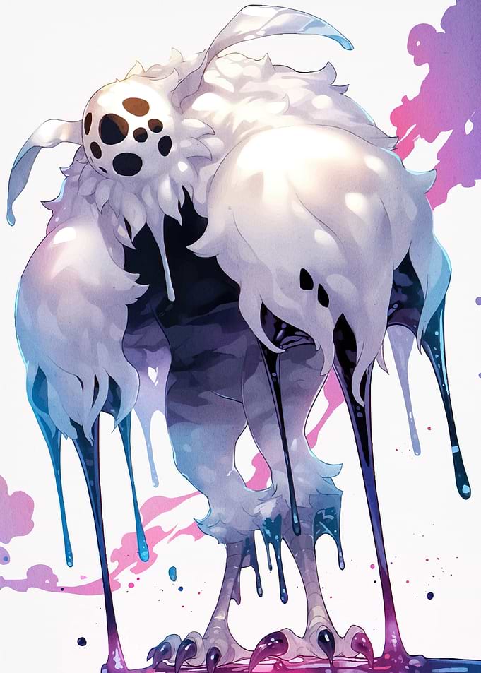 Abstract Monster