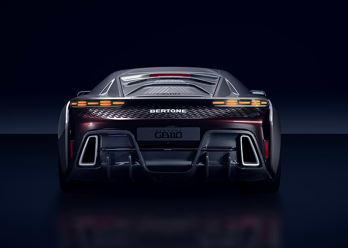 Bertone GB110 Rear View