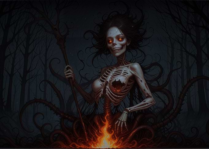 Corrupted Souls Series: Death Witch