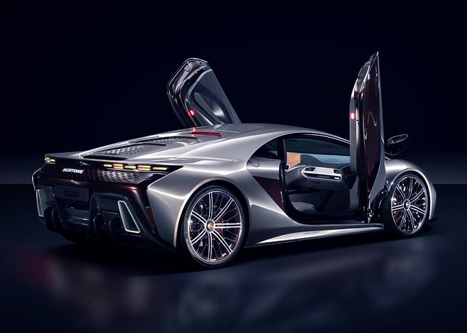 Bertone GB110 Hypercar Rear View