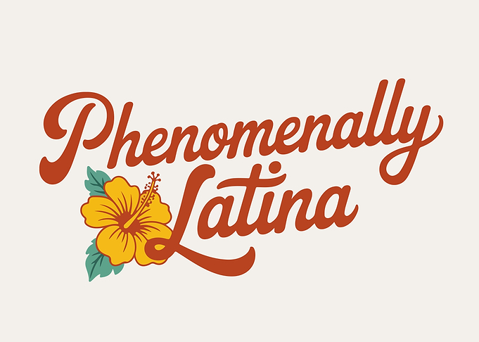 Phenomenally Latina with Hibiscus Flower