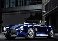 Blue Cobra Car