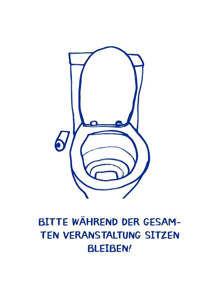 Toilet Humor: Please Remain Seated