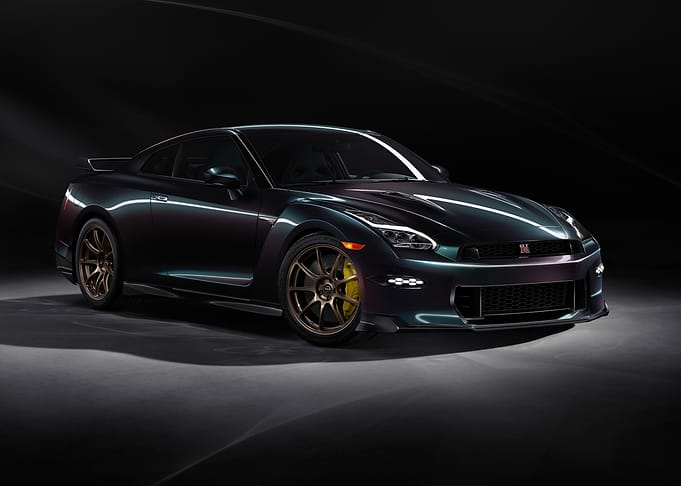 Nissan GT-R sports car