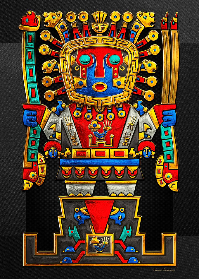 Incan Gods - The Great Creator Viracocha