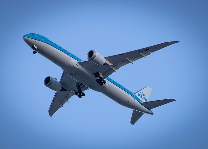 KLM Boeing 787-9
