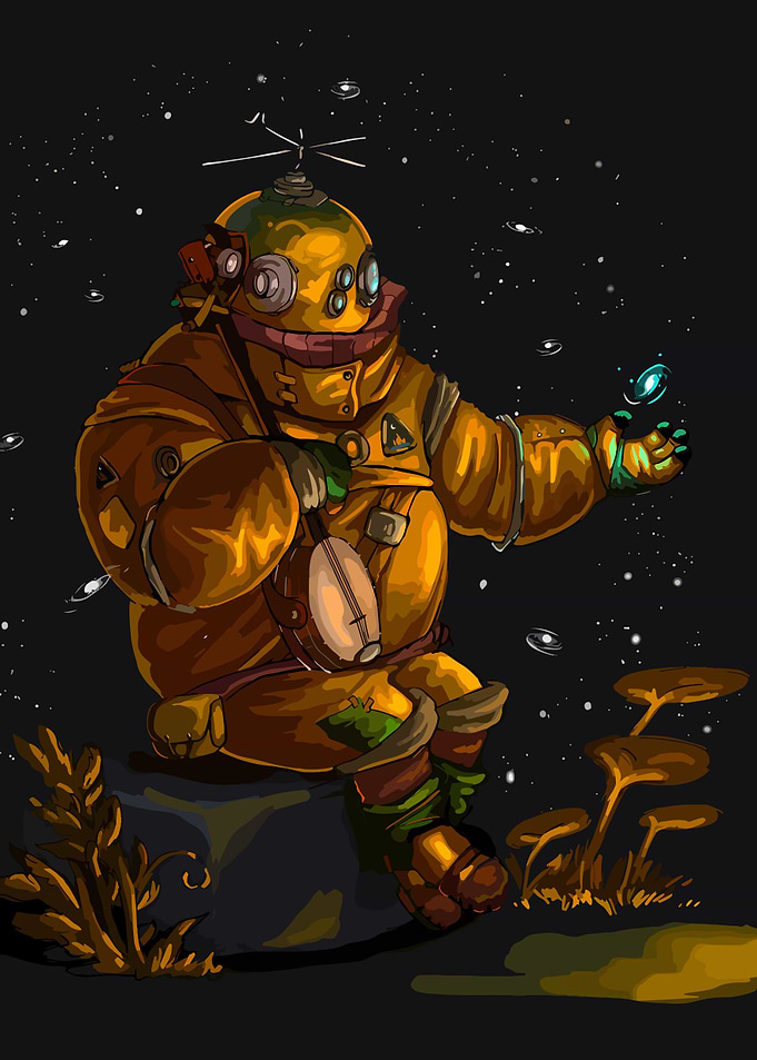 Outer Wilds Space