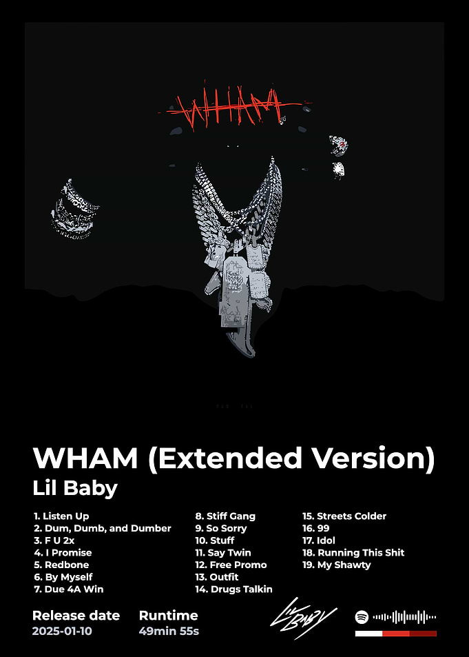 Lil Baby - WHAM (Extended Version)