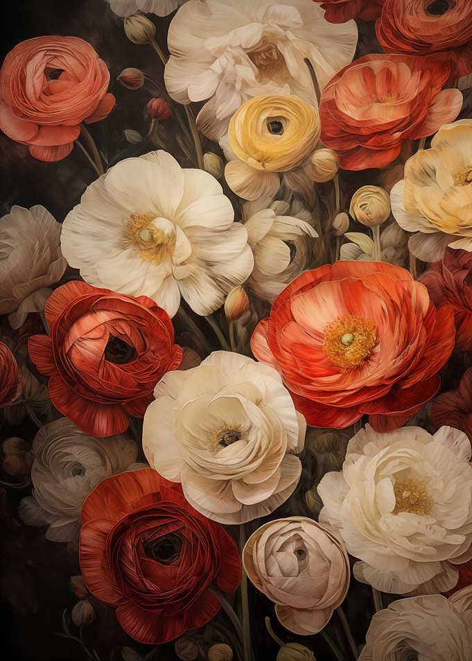 Floral Botanical Flowers