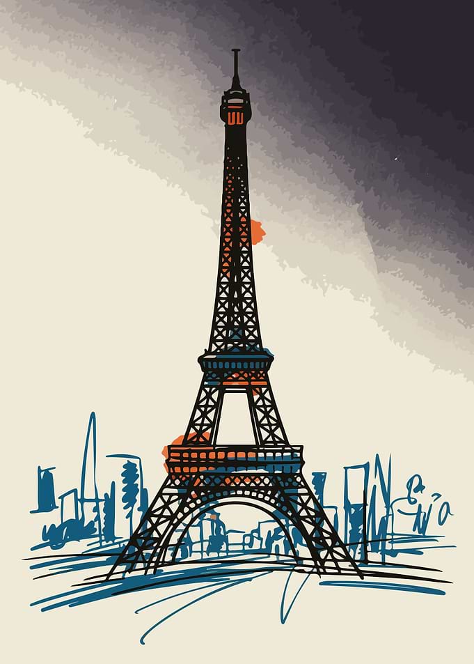 Eiffel Tower Sketch