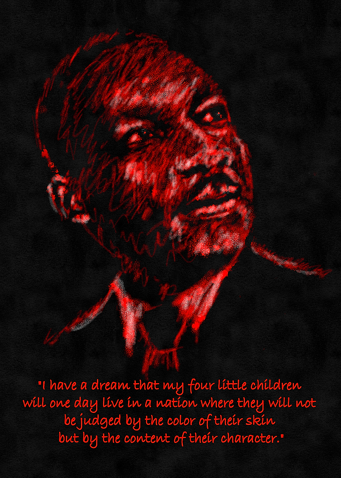 Martin Luther King Jr. Portrait