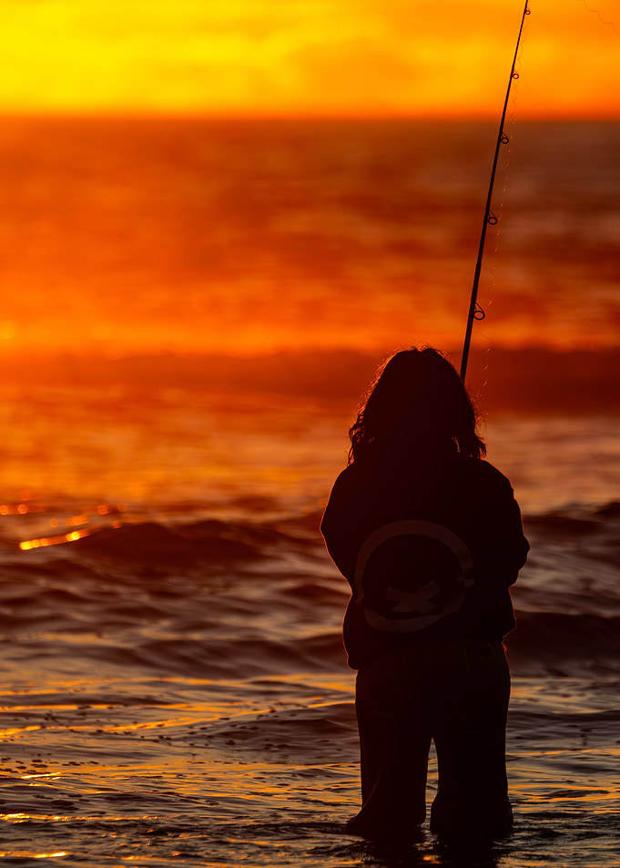 Sunset cast