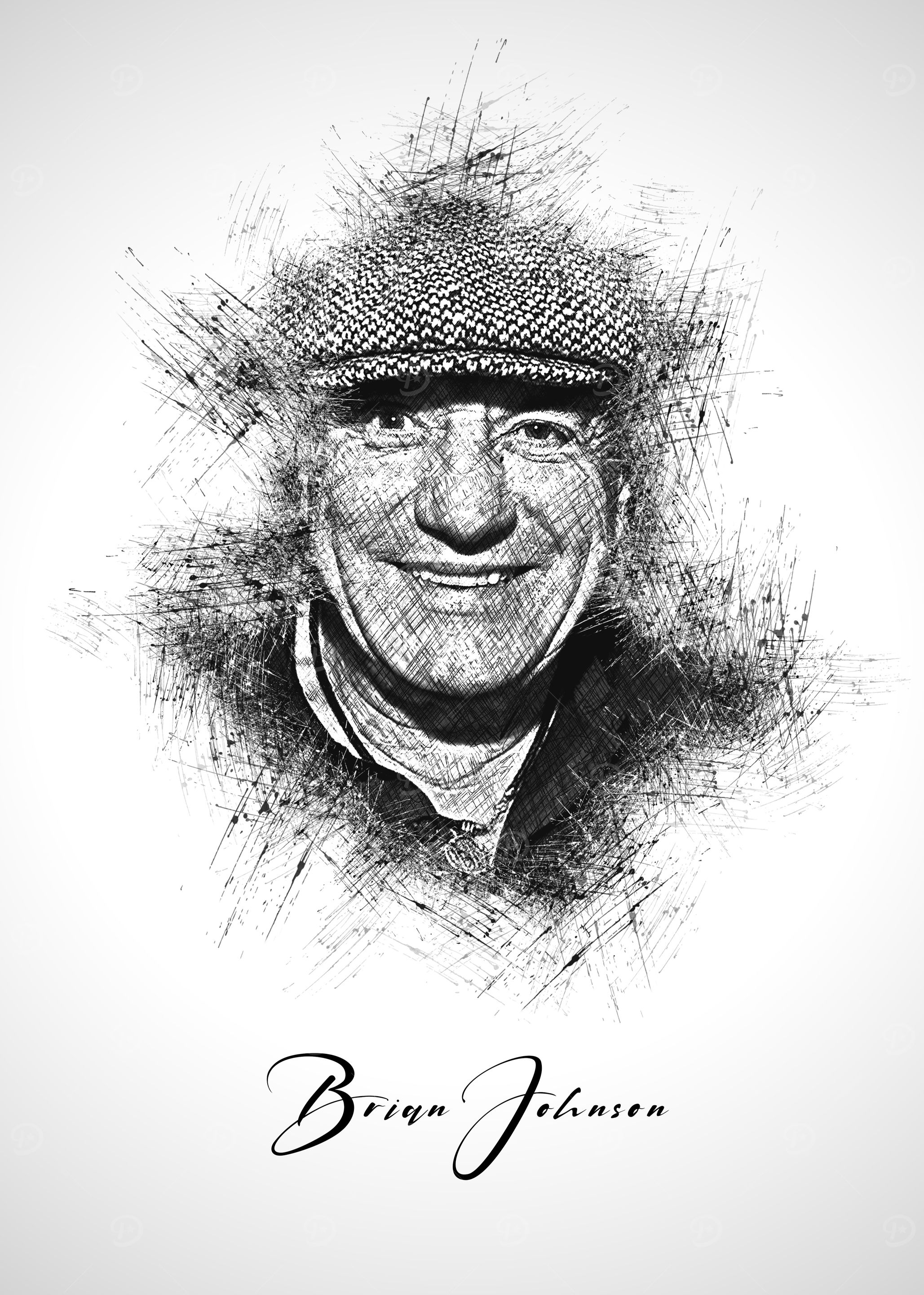 Brian johnson Posters Online - Shop Unique Metal Prints, Pictures