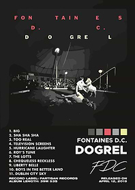Fontaines D.C. - Dogrel Album Cover