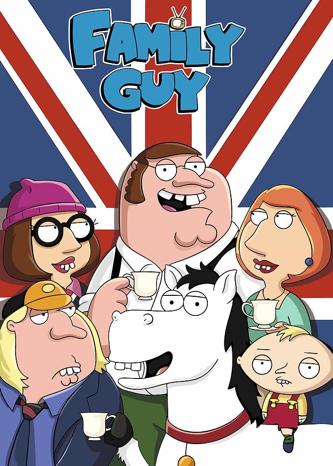 Family Guy British Invasion