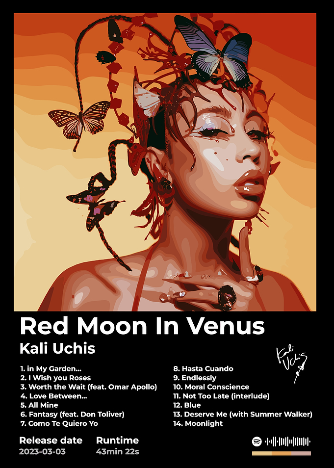 Kali Uchis - Red Moon In Venus