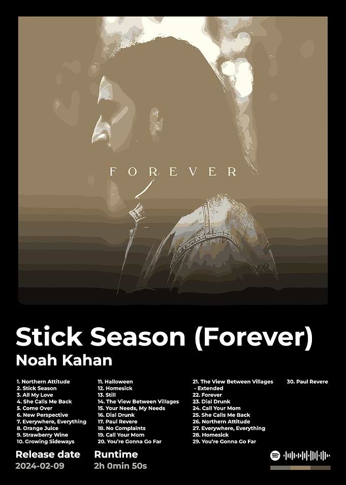 Stick Season (Forever) Album Cover