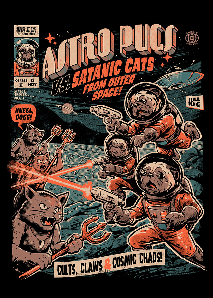 Astro Pugs