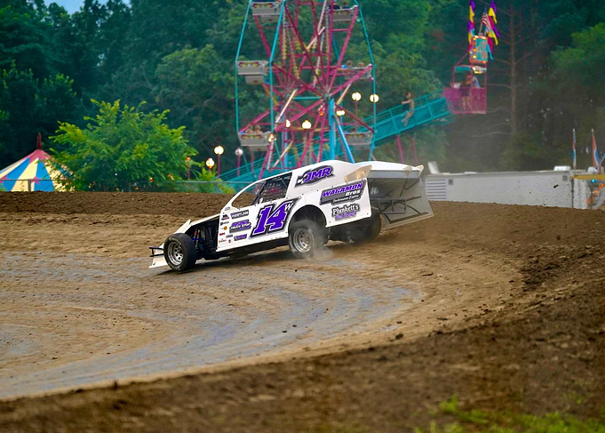 Clayton Wagamon #14W Wissota Modified