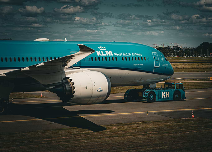 KLM Boeing 787-9